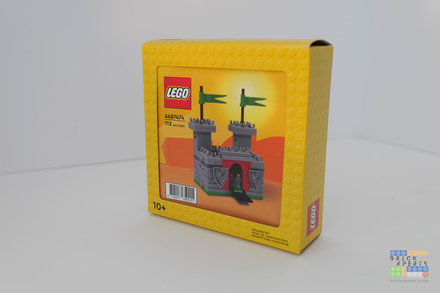 Buildable Grey Castle (unopened) - 6487474