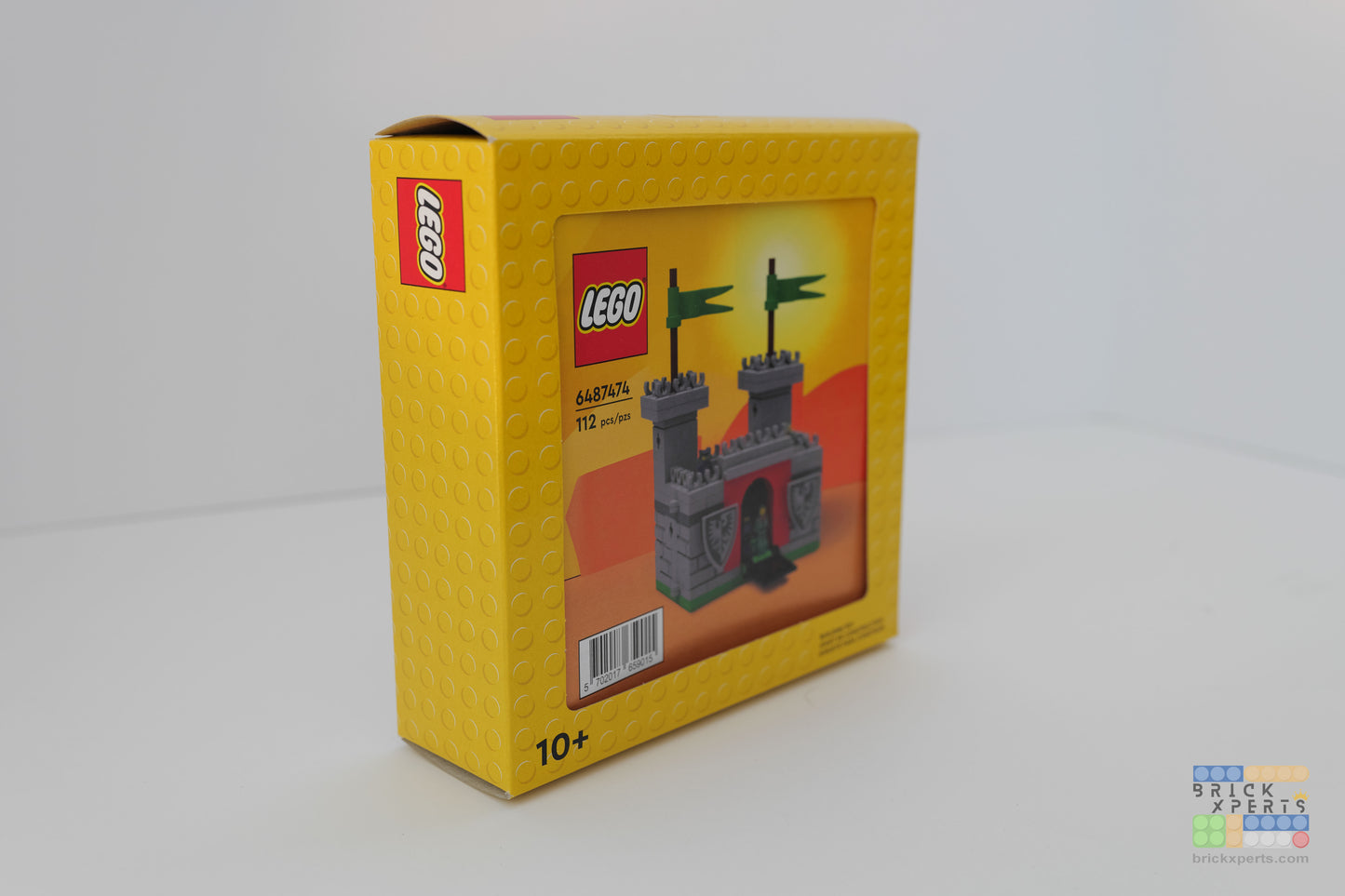 Buildable Grey Castle (unopened) - 6487474